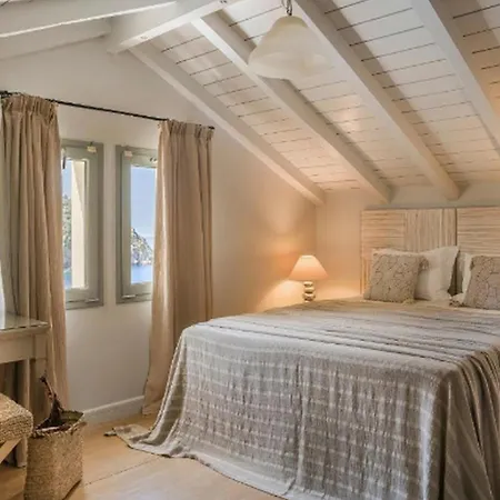 Seafront Kefalonia Kazaana 3 Bedrooms Spectacular Sea Views * אסוס