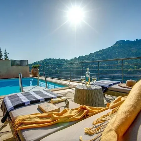 Seafront Kefalonia Kazaana 3 Bedrooms Spectacular Sea Views