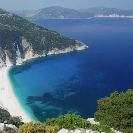 别墅 Seafront Kefalonia Kazaana 3 Bedrooms Spectacular Sea Views