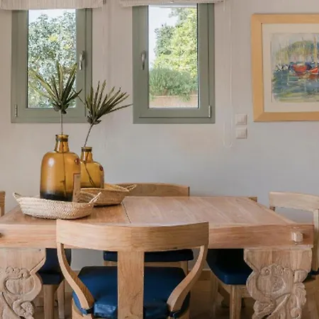 Seafront Kefalonia Kazaana 3 Bedrooms Spectacular Sea Views 别墅 *