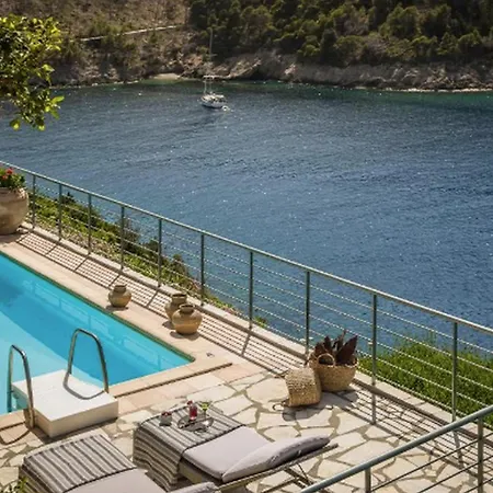 Seafront Kefalonia Kazaana 3 Bedrooms Spectacular Sea Views