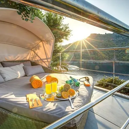 别墅 Seafront Kefalonia Kazaana 3 Bedrooms Spectacular Sea Views