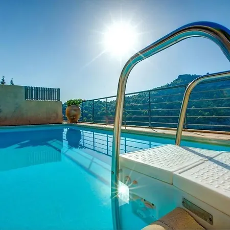 Seafront Kefalonia Kazaana 3 Bedrooms Spectacular Sea Views Vila Asos